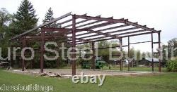 Durobeam Steel 36x40x15 Metal Garage Building Kit Residential Dream Shop Direct