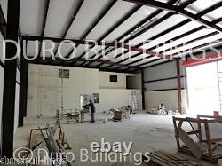 Durobeam Steel 40x50x13 Residential Metal Building Storage Workshop Kit Direct