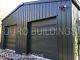Durobeam Steel 40x50x16 Metal Garage Annulé, Prêt À Être Expédié Kit De Construction Direct