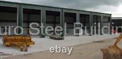 Durobeam Steel 50x104x12 Metal Building Kit Clear Span Workshop Structure Direct