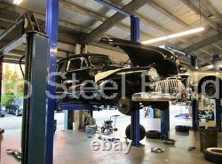 Durobeam Steel 50x150x18 Metal Building Auto Service Garage Made To Order Direct