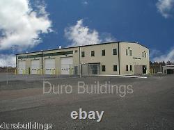 Durobeam Steel 60'x64'x20' Metal Prefab Rigid Building Shop Fabriqué Sur Commande Direct