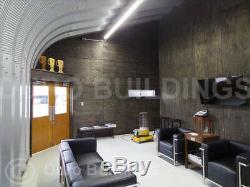 Durospan Acier 30x40x14 Métal Bricolage Quonset Hut Home Building Kit Extrémités Ouvertes Direct