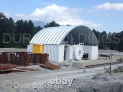 Durospan Acier 30x40x14 Metal Shipping Container Building Cover Open Ends Direct