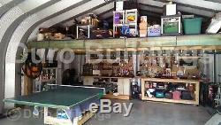 Durospan Acier 30x62x15 Construction Métallique Bricolage Home Boutique Garage Kit Ouvert Ends Direct