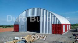 Durospan Acier 37x20x15 Metal Building Shipping Container Cover Open Ends Direct