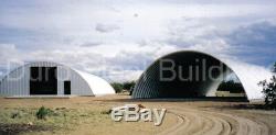 Durospan Acier 40x100x18 Métal Quonset Hut Bricolage Ag Kit De Construction Ouvrir Ends Direct