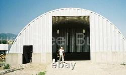 Durospan Acier 51x100x17 Quonset Métallique Shed Bricolage Barn Building Kit Usine Direct
