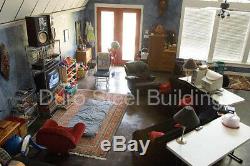 Durospan Acier 51x50x17 Métal Quonset Hut Home Building Diy Kit Ouvert Ends Direct