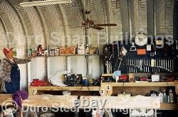 Durospan Acier S35x30x16 Garage En Métal Bricolage Kit De Construction Atelier Usine Direct