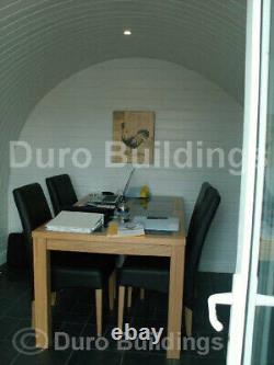 Durospan Steel 14x22x10 Metal Building Shop Kit Bricolage Home Sheds Open Ends Direct