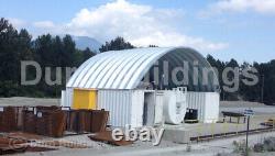 Durospan Steel 19x40x9' Metal Building Conex Box Container Cover Roof Kit Direct