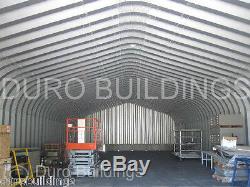 Durospan Steel 20x25x12 Metal Garage Shop Kit De Construction Domiciliaire Bricolage Usine Direct
