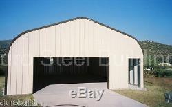 Durospan Steel 20x44x16 Bâtiments Métalliques Kits De Garage Pour Bricolage À Extrémité Ouverte Usine Direct