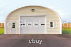 Durospan Steel 25'x20'x14 Metal Building Shop Home Kits Open Ends Factory Direct
