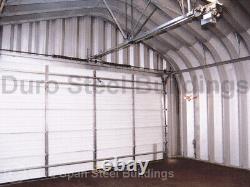 Durospan Steel 25'x35'x13' Metal Building Kit She She Shed Man Cave Open Ends Direct