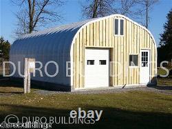 Durospan Steel 25x20x12 Metal Building Diy Home Shop Garage Kit Open Ends Direct