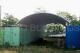 Durospan Steel 30x20x8 Metal Building Shipping Container Cover Open Ends Direct