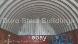 Durospan Steel 30x20x8 Metal Building Shipping Container Cover Open Ends Direct