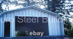 Durospan Steel 30x30x15 Garages Métalliques Diy Shop Home Building Kits Factory Direct