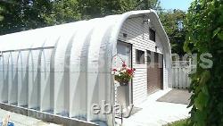 Durospan Steel 30x34x14 Metal Garage Home Shop Bricolage Kit De Construction Open Ends Direct