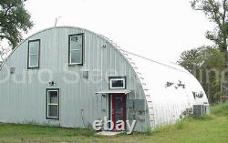 Durospan Steel 30x40x14 Metal Quonset Building Diy At Home Kits Open Ends Direct