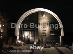 Durospan Steel 30x50x15 Metal Building Kits Diy $$ Vente Open Ends Factory Direct