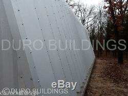 Durospan Steel 30x50x16 Metal Building Garage Fabricant Vente De Liquidation Direct