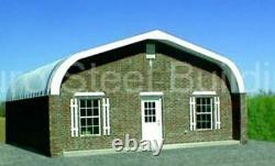 Durospan Steel 30x53x15 Metal Building Diy Home Garage Shop Kit Open Ends Direct