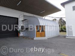 Durospan Steel 32x30x14 Metal Garage Home Shop Bricolage Kit De Construction Open Ends Direct
