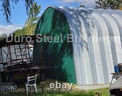 Durospan Steel 35'x42'x16' Metal Building Kit Home Shop Open Ends Factory Direct