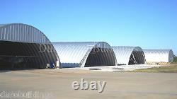 Durospan Steel 40x24x20 Metal Building Kit Bricolage Airplane Hanger Factory Direct