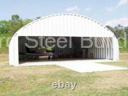 Durospan Steel 40x40x16 Metal Building Kit Farm Shed Atelier Diy Factory Direct