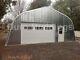 Durospan Steel 40x44x16 Metal Building Shed Storage Kit Open Ends Factory Direct