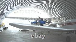 Durospan Steel 60'x114'x20' Metal Quonset Home Diy Building Kit Open Ends Direct