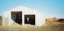 Durospan Steel Gp25x32x16 Metal Building Kit Diy Residential Garage Shop Direct