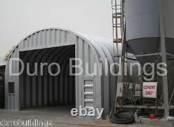 Durospan Steel S30x50x15 Metal Building Kit Pole Barn Alternative Factory Direct