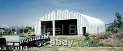 Durospan Steel S30x50x15 Metal Building Kit Pole Barn Alternative Factory Direct