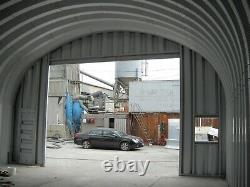 Durospan Steel S40x52x16 Metal Arch Diy Farm Building Kit Ag Barn Factory Direct