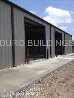 Entrepôt commercial en acier DuroBEAM 85x100x20 pour atelier de construction DIY directement