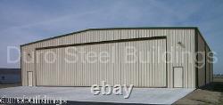 Entrepôt commercial en acier DuroBEAM 85x100x20 pour bâtiment atelier DIY en métal