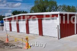 Garage En Acier Duro 60x20x16 Structures De Bâtiment De Stockage Préfabriqué En Métal Direct