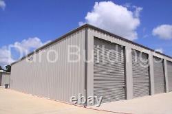 Garage de stockage préfabriqué en acier DURO 30'x30'x9'. 5 structures de bâtiments métalliques DiRECT