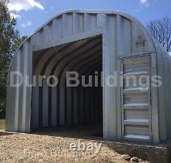 Garage en métal DuroSPAN Steel 30x48x14 She Shed / Man Cave - Usine de construction DiRECT