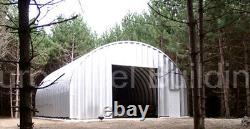 Hangar en métal DuroSPAN Steel 20x20x14 pour le stockage à domicile et le garage, kits de construction DIY en DIRECT