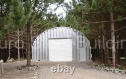 Hangar en métal DuroSPAN Steel 20x20x14 pour le stockage à domicile et le garage, kits de construction DIY en DIRECT