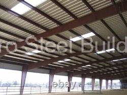 Kit de construction d'arène d'équitation en acier DuroBEAM Steel 100x100x18, sans poteaux en métal.
