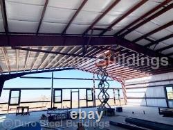 Kit de construction d'arène équestre en acier DuroBEAM Steel 100x100x18 Metal ClearSpan - Direct