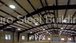Kit de construction d'arène équestre en acier DuroBEAM Steel 100x100x18 Metal ClearSpan en DIRECT