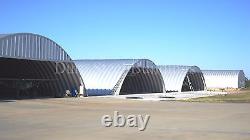 Kit de construction de bâtiment de stockage en acier DuroSPAN 60x120x20 Quonset Hangar en métal DIY Direct